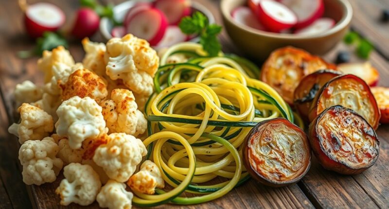 keto friendly potato substitutes