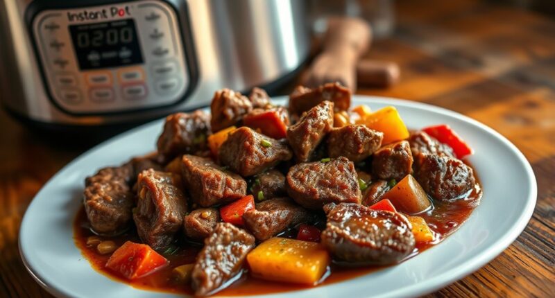 keto instant pot meals