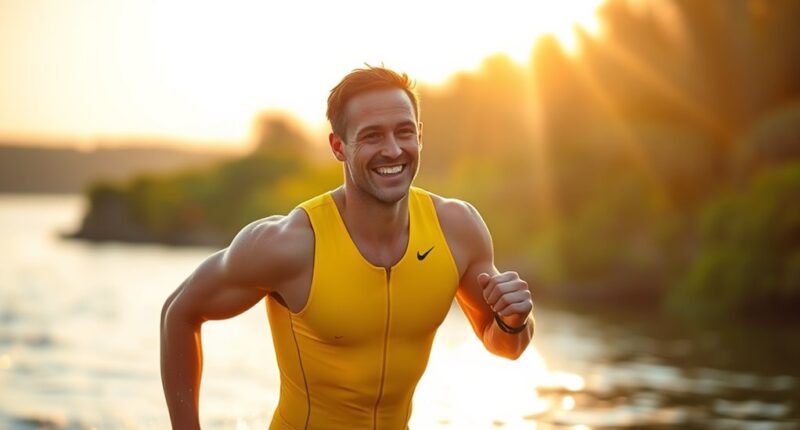 keto journey to triathlon