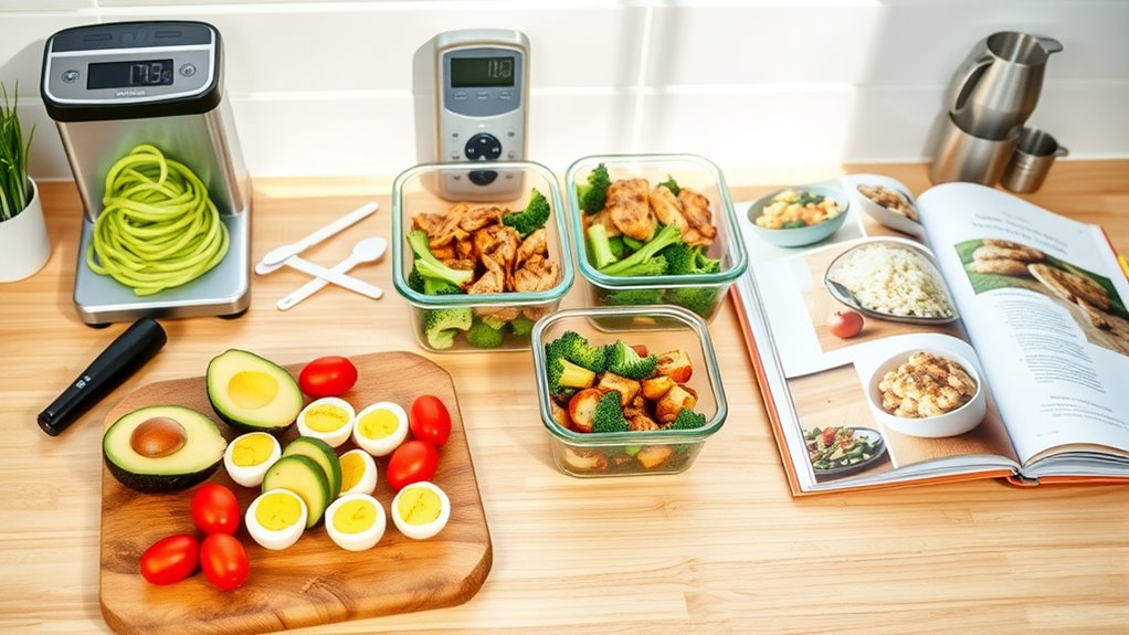 keto meal prep basics