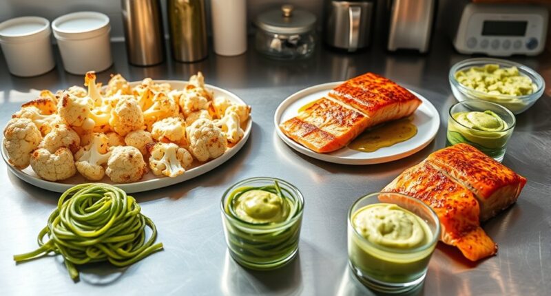 keto meal prep strategies