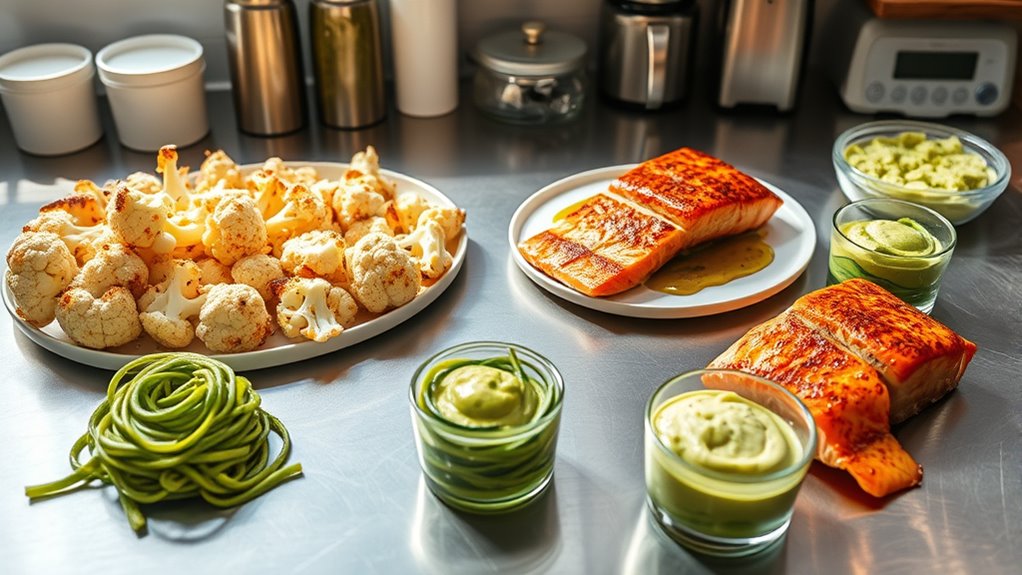 keto meal prep strategies