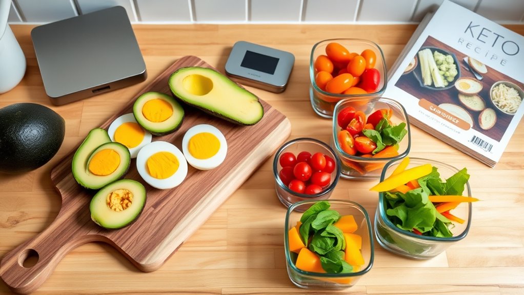 keto meal prep tips