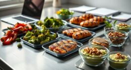 keto meal prep tips