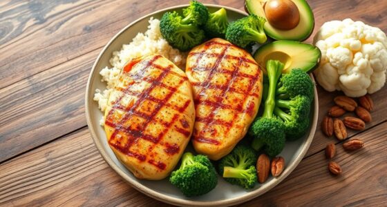 keto muscle gain prep