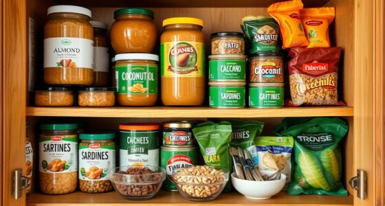 keto pantry essentials list