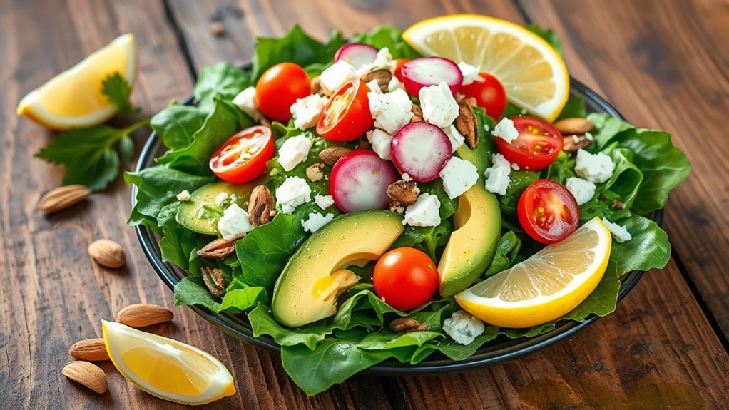 keto salad recipes