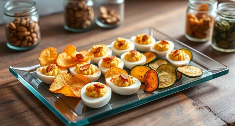 keto snack prep ideas