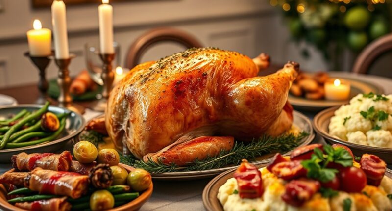 keto thanksgiving holiday recipes