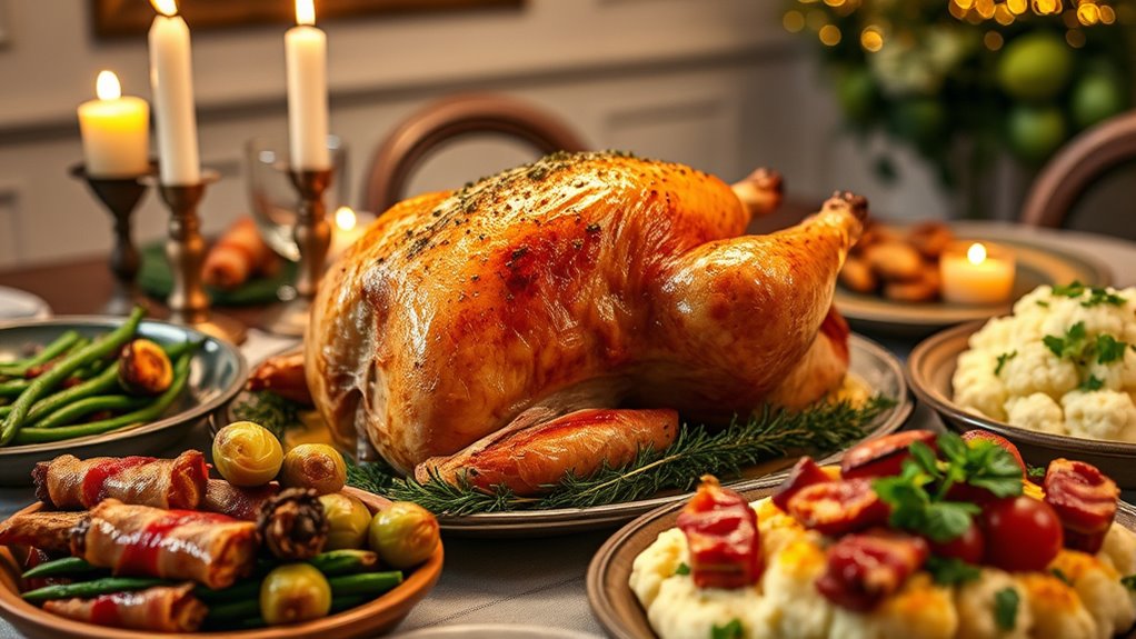 keto thanksgiving holiday recipes