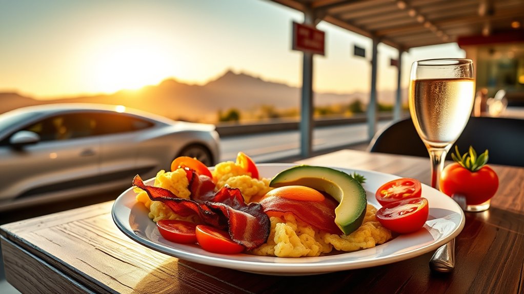 keto travel low carb tips