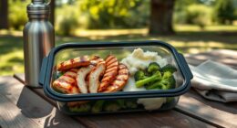 keto travel meal planning