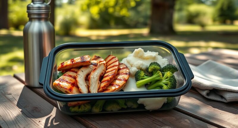 keto travel meal planning