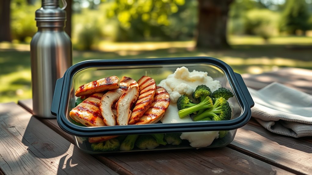 keto travel meal planning