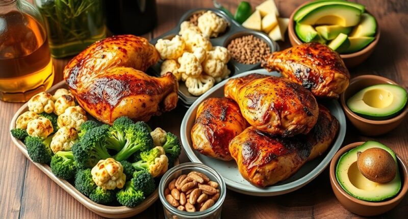 keto weekly meal prep