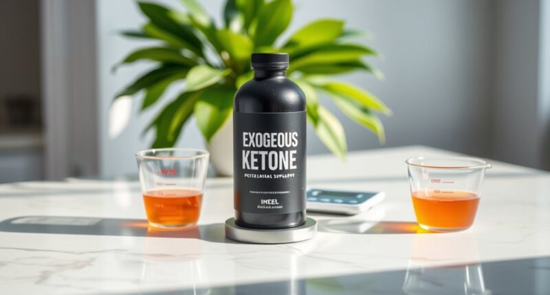 ketone supplements effectiveness evaluated