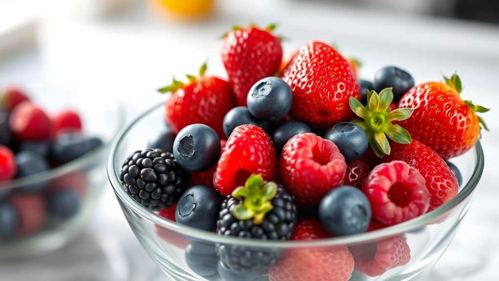 limited fruit options allowed