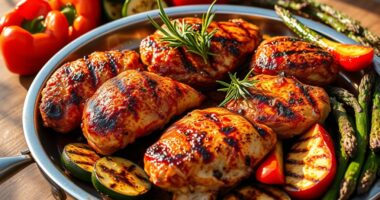 low carb barbecue grilling