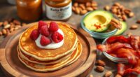 low carb breakfast alternatives