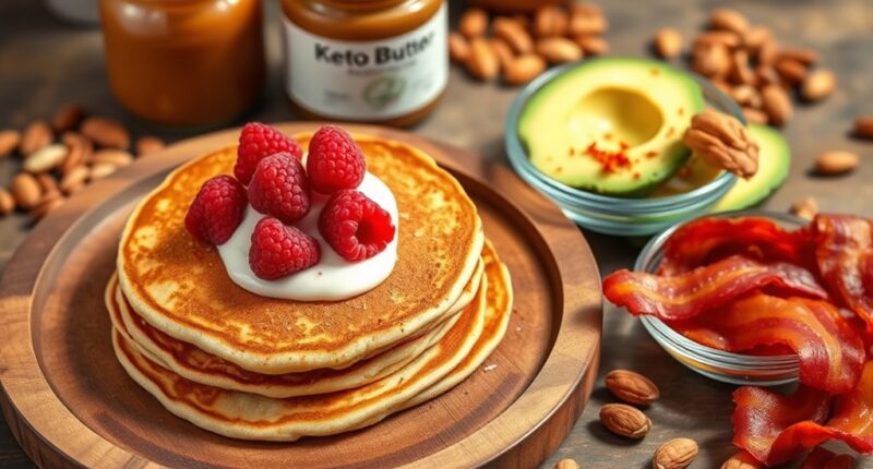 low carb breakfast alternatives