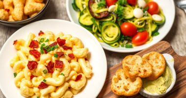 low carb comfort food recipes