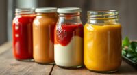 low carb condiment options