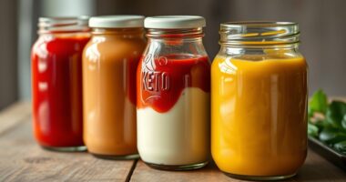 low carb condiment options