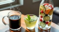 low carb drink options
