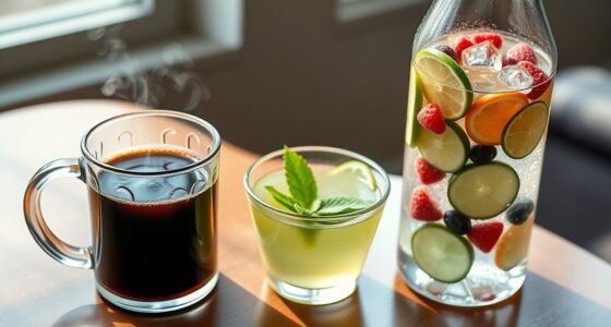 low carb drink options