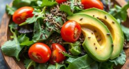 low carb fiber sources