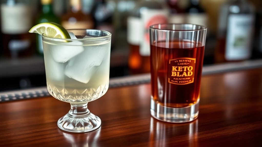 low carb keto drink tips