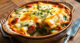 low carb one dish dinner