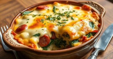 low carb one dish dinner