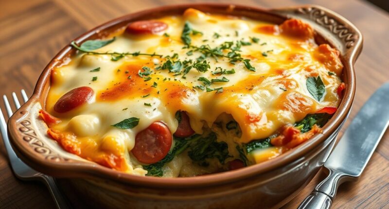 low carb one dish dinner