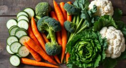 low carb vegetable options