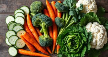 low carb vegetable options