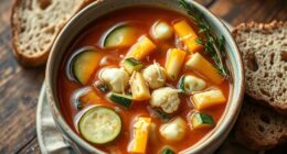 low carb warm soup options