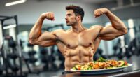 maintain muscle on keto