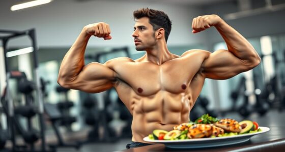 maintain muscle on keto