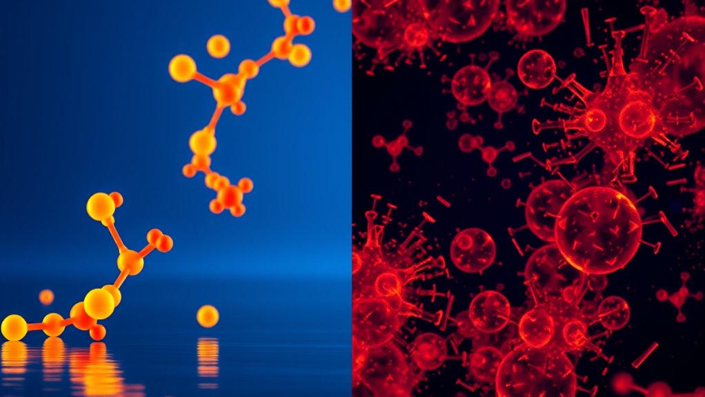 metabolic states comparison