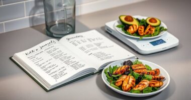 monitor carbohydrate and fat intake
