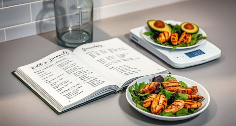 monitor carbohydrate and fat intake