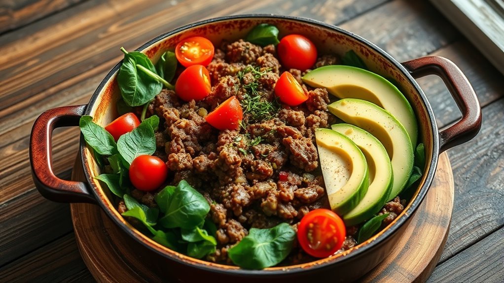 one pot keto meal prep