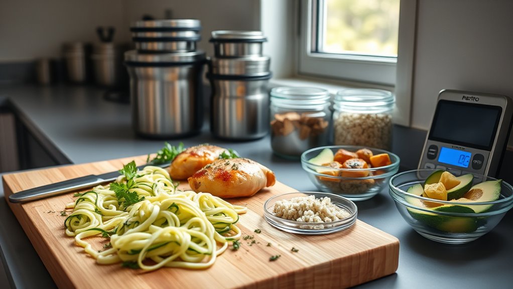 optimize storage with flavorful sauces