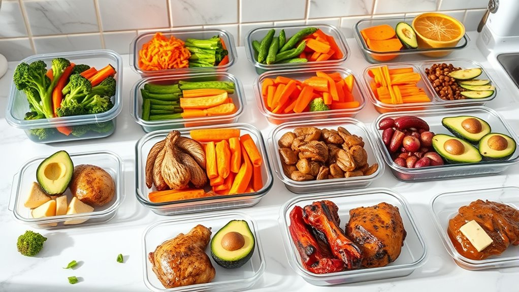 portion control and flavor balance