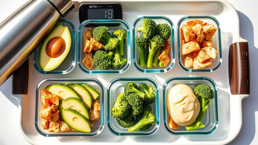 prepared keto emergency snacks