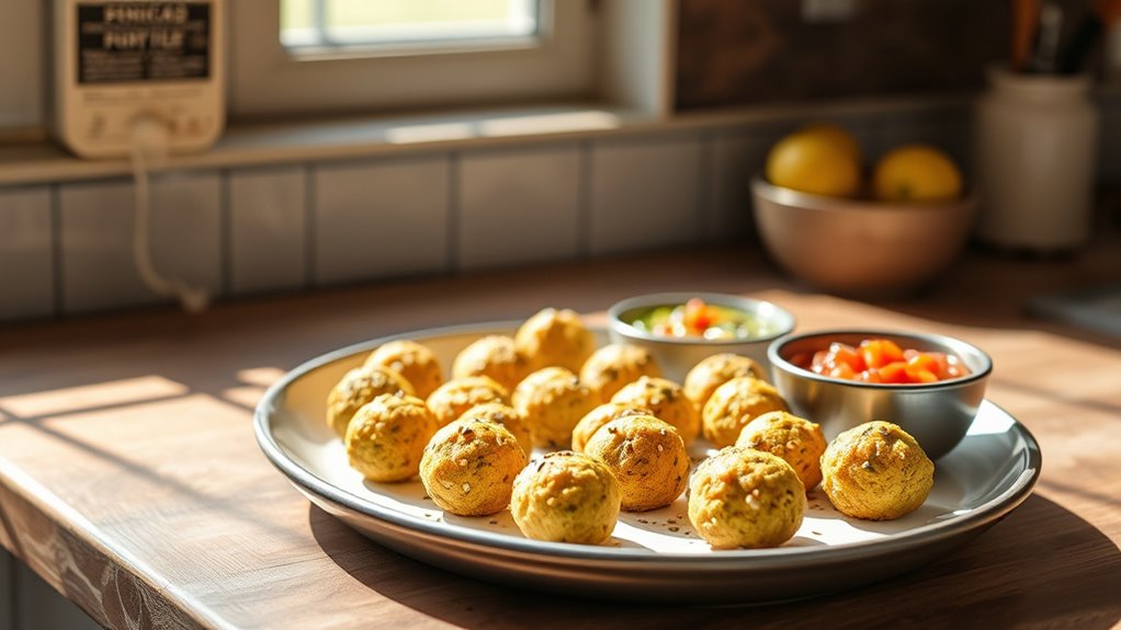 prepped stored healthy keto snacks