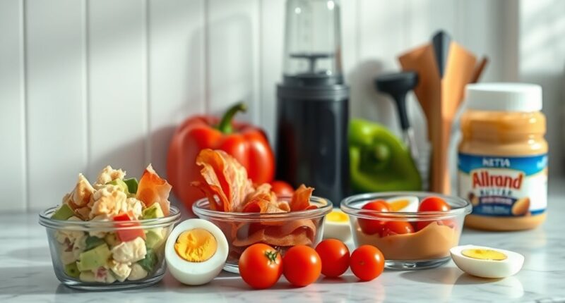 quick keto meal prep