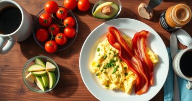 quick keto morning recipes