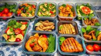 rotating meal prep menus